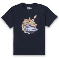 Back To The Future Clockwork T-Shirt - Navy - XL, Blue
Back To The Future Clockwork T-Shirt - Navy - XL, Blue