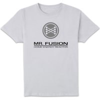 Back To The Future Mr Fusion T-Shirt - White - M
Back To The Future Mr Fusion T-Shirt - White - M