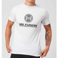 Back To The Future Mr Fusion T-Shirt - White - XS
Back To The Future Mr Fusion T-Shirt - White - XS