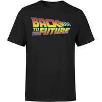Back To The Future Classic Logo T-Shirt - Black - M
Back To The Future Classic Logo T-Shirt - Black - M
