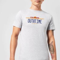 Back To The Future Outatime Plate T-Shirt - Grey - XS
Back To The Future Outatime Plate T-Shirt - Grey - XS