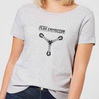 Back To The Future Powered By Flux Capacitor Women's T-Shirt - Grey - S, Gray
Back To The Future Powered By Flux Capacitor Women's T-Shirt - Grey - S, Gray