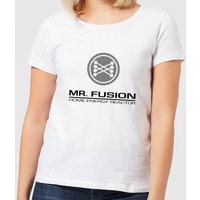 Back To The Future Mr Fusion Women's T-Shirt - White - XS
Back To The Future Mr Fusion Women's T-Shirt - White - XS