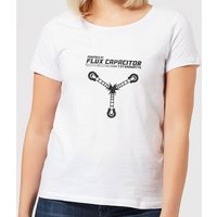 Back To The Future Powered By Flux Capacitor Women's T-Shirt - White - XL
Back To The Future Powered By Flux Capacitor Women's T-Shirt - White - XL