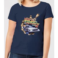 Back To The Future Clockwork Women's T-Shirt - Navy - XL, Blue
Back To The Future Clockwork Women's T-Shirt - Navy - XL, Blue