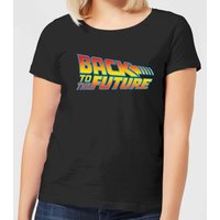 Back To The Future Classic Logo Women's T-Shirt - Black - XXL
Back To The Future Classic Logo Women's T-Shirt - Black - XXL