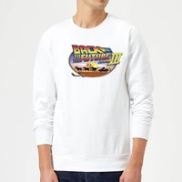 Back To The Future Lasso Sweatshirt - White - M
Back To The Future Lasso Sweatshirt - White - M