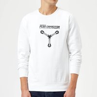 Back To The Future Powered By Flux Capacitor Sweatshirt - White - M
Back To The Future Powered By Flux Capacitor Sweatshirt - White - M