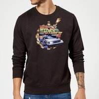 Back To The Future Clockwork Sweatshirt - Black - S
Back To The Future Clockwork Sweatshirt - Black - S