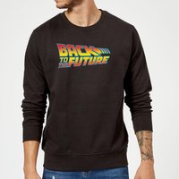Back To The Future Classic Logo Sweatshirt - Black - L
Back To The Future Classic Logo Sweatshirt - Black - L