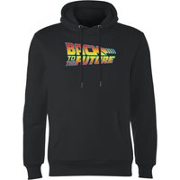 Back To The Future Classic Logo Hoodie - Black - M
Back To The Future Classic Logo Hoodie - Black - M