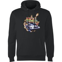 Back To The Future Clockwork Hoodie - Black - L
Back To The Future Clockwork Hoodie - Black - L