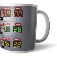 Back To The Future Destination Time Mug
Back To The Future Destination Time Mug
