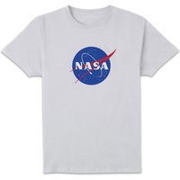 NASA Logo Insignia T-Shirt - White - M
NASA Logo Insignia T-Shirt - White - M