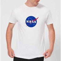 NASA Logo Insignia T-Shirt - White - XS
NASA Logo Insignia T-Shirt - White - XS
