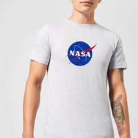 NASA Logo Insignia T-Shirt - Grey - XS
NASA Logo Insignia T-Shirt - Grey - XS