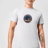 NASA JM Patch T-Shirt - Grey - XS
NASA JM Patch T-Shirt - Grey - XS