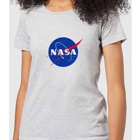 NASA Logo Insignia Women's T-Shirt - Grey - L, Gray
NASA Logo Insignia Women's T-Shirt - Grey - L, Gray