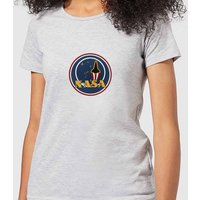 NASA JM Patch Women's T-Shirt - Grey - XS, Gray
NASA JM Patch Women's T-Shirt - Grey - XS, Gray