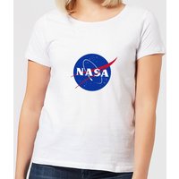 NASA Logo Insignia Women's T-Shirt - White - XXL
NASA Logo Insignia Women's T-Shirt - White - XXL