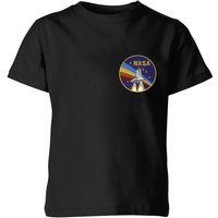 NASA Vintage Rainbow Shuttle Kids' T-Shirt - Black - 7-8 Years
NASA Vintage Rainbow Shuttle Kids' T-Shirt - Black - 7-8 Years