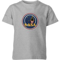 NASA JM Patch Kids' T-Shirt - Grey - 11-12 Years, Gray
NASA JM Patch Kids' T-Shirt - Grey - 11-12 Years, Gray