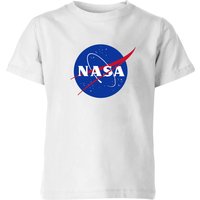 NASA Logo Insignia Kids' T-Shirt - White - 9-10 Years
NASA Logo Insignia Kids' T-Shirt - White - 9-10 Years
