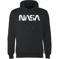 NASA Worm White Logotype Hoodie - Black - L
NASA Worm White Logotype Hoodie - Black - L