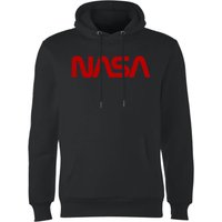 NASA Worm Red Logotype Hoodie - Black - XL
NASA Worm Red Logotype Hoodie - Black - XL