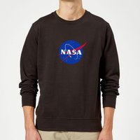 NASA Logo Insignia Sweatshirt - Black - S
NASA Logo Insignia Sweatshirt - Black - S