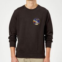 NASA Vintage Rainbow Shuttle Sweatshirt - Black - XL
NASA Vintage Rainbow Shuttle Sweatshirt - Black - XL