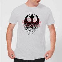 Star Wars Shattered Emblem T-Shirt - Grey - XS
Star Wars Shattered Emblem T-Shirt - Grey - XS