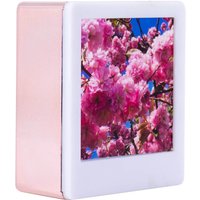 Magnetic Rose Gold Mini Photo Light Box, Pink/white
Magnetic Rose Gold Mini Photo Light Box, Pink/white