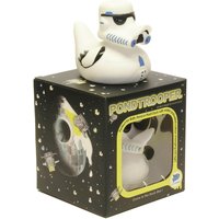 Pond Trooper - Light Up Bath Duck, White/black/blue
Pond Trooper - Light Up Bath Duck, White/black/blue