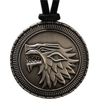Game of Thrones Stark Shield Costume Pendant
Game of Thrones Stark Shield Costume Pendant