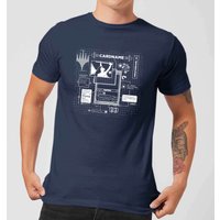 Magic The Gathering Card Grid T-Shirt - Navy - XS, Blue
Magic The Gathering Card Grid T-Shirt - Navy - XS, Blue