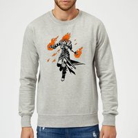 Magic The Gathering Chandra Character Art Sweatshirt - Grey - XL, Gray
Magic The Gathering Chandra Character Art Sweatshirt - Grey - XL, Gray