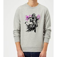 Magic The Gathering Liliana Character Art Sweatshirt - Grey - M, Gray
Magic The Gathering Liliana Character Art Sweatshirt - Grey - M, Gray