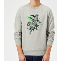 Magic The Gathering Nissa Character Art Sweatshirt - Grey - M, Gray
Magic The Gathering Nissa Character Art Sweatshirt - Grey - M, Gray