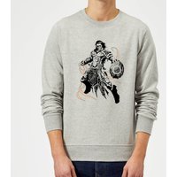 Magic The Gathering Gideon Character Art Sweatshirt - Grey - S - Grey
Magic The Gathering Gideon Character Art Sweatshirt - Grey - S - Grey