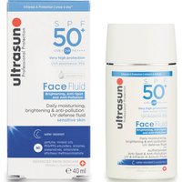 Флюид для лица с высокой степенью защиты от солнца и загрязнений Ultrasun SPF 50+ Anti-Pollution Face Fluid 40 мл
Флюид для лица с высокой степенью защиты от солнца и загрязнений Ultrasun SPF 50+ Anti-Pollution Face Fluid 40 мл