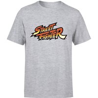 Street Fighter Logo Men's T-Shirt - Grey - XXL, Gray
Street Fighter Logo Men's T-Shirt - Grey - XXL, Gray