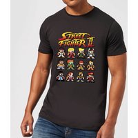 Street Fighter 2 Pixel Characters Men's T-Shirt - Black - M
Street Fighter 2 Pixel Characters Men's T-Shirt - Black - M