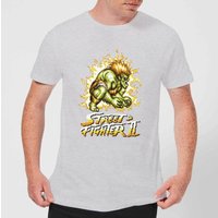 Street Fighter Blanka 16-bit Men's T-Shirt - Grey - XS
Street Fighter Blanka 16-bit Men's T-Shirt - Grey - XS