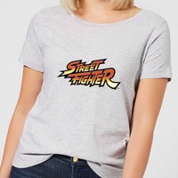 Street Fighter Logo Women's T-Shirt - Grey - XS, Gray
Street Fighter Logo Women's T-Shirt - Grey - XS, Gray