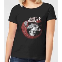 Street Fighter RYU Sketch Women's T-Shirt - Black - XS
Street Fighter RYU Sketch Women's T-Shirt - Black - XS