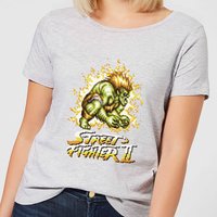 Street Fighter Blanka 16-bit Women's T-Shirt - Grey - S, Gray
Street Fighter Blanka 16-bit Women's T-Shirt - Grey - S, Gray