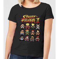 Street Fighter 2 Pixel Characters Women's T-Shirt - Black - M
Street Fighter 2 Pixel Characters Women's T-Shirt - Black - M