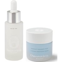 Omorovicza Acid Fix 30ml and Omorovicza Midnight Radiance Mask 50ml Evening Duo
Omorovicza Acid Fix 30ml and Omorovicza Midnight Radiance Mask 50ml Evening Duo