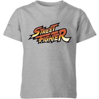 Street Fighter Logo Kids' T-Shirt - Grey - 3-4 Years, Gray
Street Fighter Logo Kids' T-Shirt - Grey - 3-4 Years, Gray